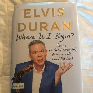 Where do I Begin? By Elvis Duran